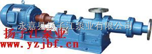 螺杆泵厂家:GF型单螺杆泵（整体不锈钢）