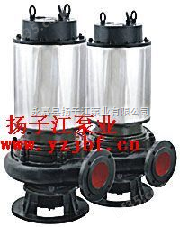 潜水泵厂家:JYWQ型搅匀式潜水排污泵