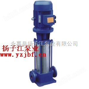 多级泵厂家:GDL型立式多级管道泵