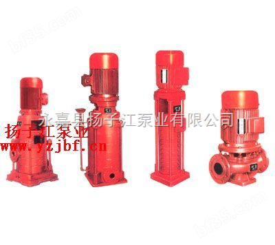 消防泵厂家:XBD系列消防泵组