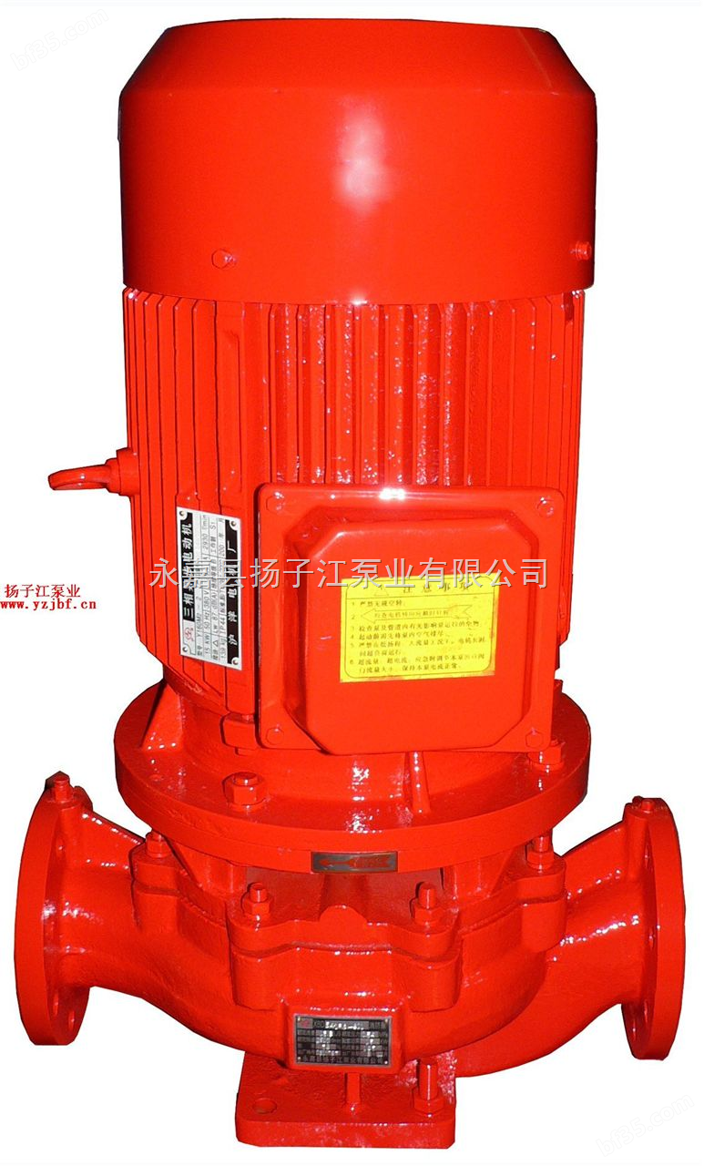 消防泵,XBD-ISG立式单级消防泵,立式单级消防泵
