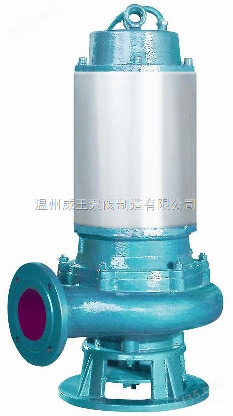 JYWQ型自动搅匀潜水泵|无堵塞潜水泵生产厂家，价格，结构图