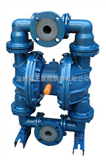 QBY衬氟气动隔膜泵生产厂家，价格，结构图