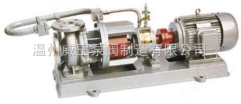 MT-HTP型不锈钢高温磁力泵，耐腐蚀化工泵温州威王厂家提供
