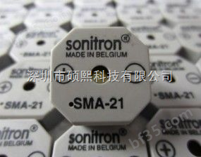 比利时Sonitron蜂鸣器SMA-21-P17.5