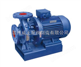 离心泵生产厂家：ISW型卧式管道离心泵