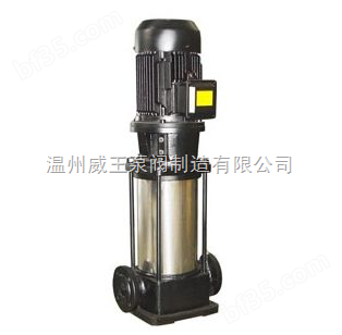 厂家:GDL型立式多级管道离心泵