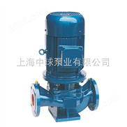 上海中球ISG立式单级离心泵|ISG65-200管道离心泵