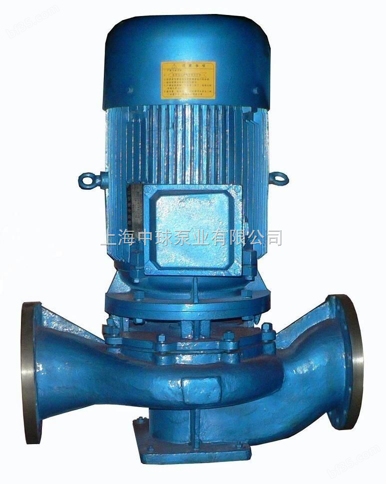 立式单级单吸离心泵|ISG80-200热水离心泵|不锈钢管道泵
