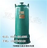 BQS110-100/3-75专业生产BQS潜水排沙电泵