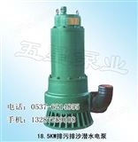 BQS60-50-18.5*质矿用隔爆型潜水排沙电泵