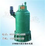 BQS110-40-37矿用隔爆型潜水排沙电泵专业生产潜水排沙电泵