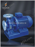 ISWH100-100卧式管道泵，耐腐蚀化工离心泵