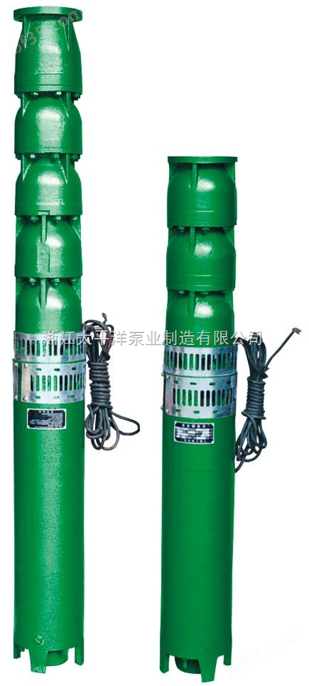250QJ型深井潜水泵 铸铁深井泵