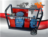 KYB型移动式自吸滑板泵,自吸滑板泵,自吸油泵,移动式滑板泵