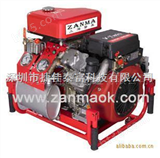 上海赞马上海赞马柴油便携式手抬机动消防水泵ZM18