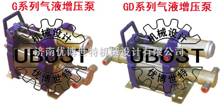 UBOST气液增压泵G,GD系列（济南优博世特机械设计有限公司）