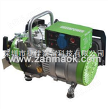 ZM1200LPG上海赞马1kW便携式家用液化气发电机组ZM1200LPG
