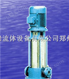 GDL型系列立式单吸多级离心泵