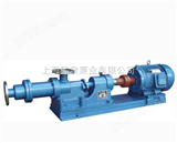 I-1B螺杆泵-浓浆泵，高浓度液体输送
