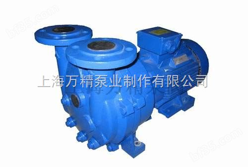 2BV型水环式真空泵（上海厂家价格，选型，说明）