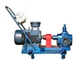 YCB20/0.6移动式齿轮泵|移动式装载泵|移动式加油泵