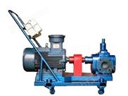 移动式齿轮泵|移动式装载泵|移动式加油泵