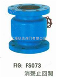 FS073FS073中国台湾富山铸铁缓冲止回阀