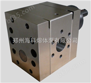 高温0.4CC MP-S型不锈钢熔体泵 熔体泵 高温熔体泵