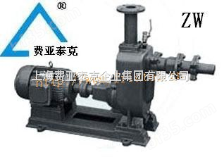 ZW系列自吸式无堵塞排污泵，上海费亚泰克，潜水泵