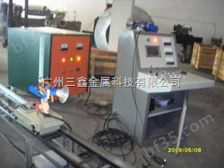 热喷涂生产线Sx-250高频焊管喷锌机