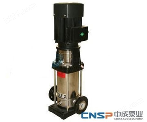 CDLF系列轻型不锈钢立式多级管道泵-上海中成泵业