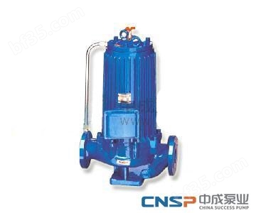 SPG系列屏蔽管道泵-上海中成泵业