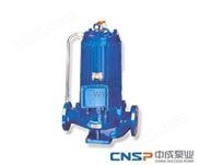 SPG系列屏蔽管道泵-上海中成泵业
