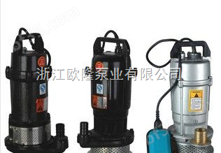 多种电泵 潜水电泵 新界式小型潜水电泵（QDX10-18-0.85J）