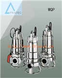 WQWQP型不锈钢潜水排污泵