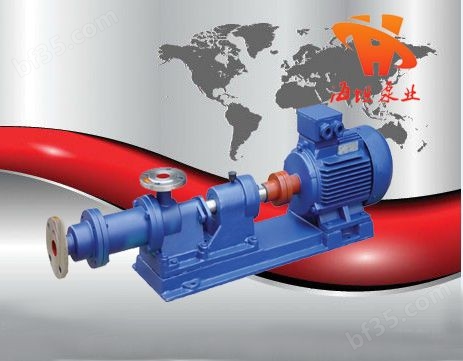 螺杆泵技术、螺杆泵参数、I-1B系列浓浆泵
