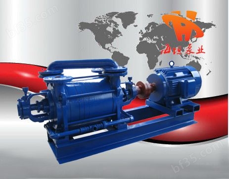 真空泵原理，真空泵性能，2SK系列两级水环式真空泵