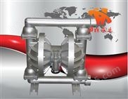 隔膜泵参数，隔膜泵技术，QBY系列铝合金气动隔膜泵