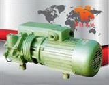 真空泵原理，真空泵制造商，XD型单级旋片式真空泵