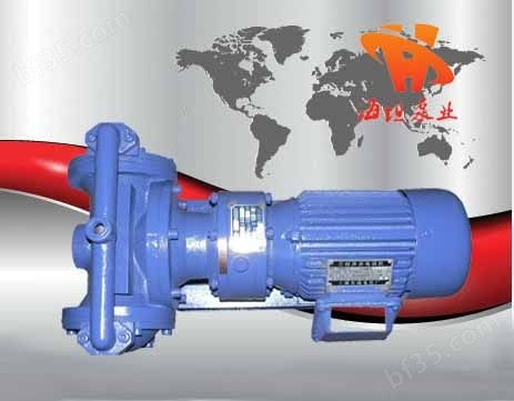 隔膜泵原理，隔膜泵厂家，DBY型电动隔膜泵