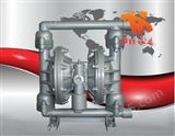 隔膜泵原理，隔膜泵参数，QBY系列不锈钢气动隔膜泵