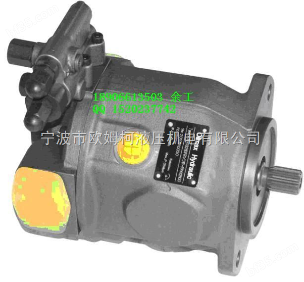 力士乐液压泵A10VS0100DFLR/31R-PPA12N00