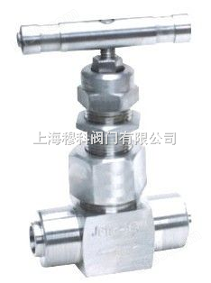 J61-6美标焊接针型阀