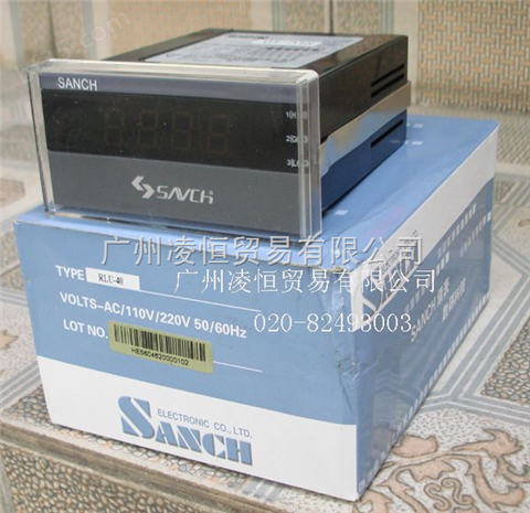 中国台湾计数器大陆总代理代理销售SANCH转速表，SANCH线速表RLU-40,SANCH计数器