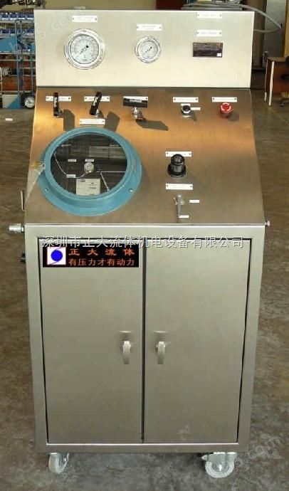 井口装置水压试验机