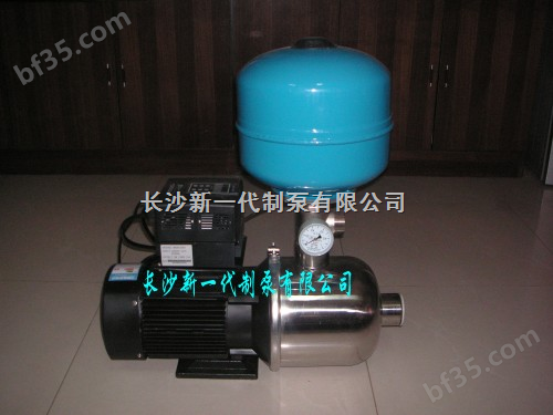变频水泵 就找长沙新一代制泵变频水泵