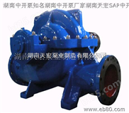 天宏SAP型单级双吸中开离心泵厂家天宏泵业直销